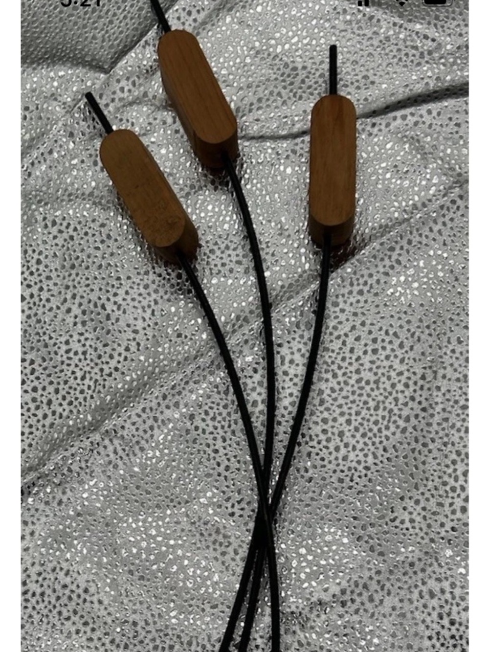 Home Interiors Black and Brown Wall Accent Stems